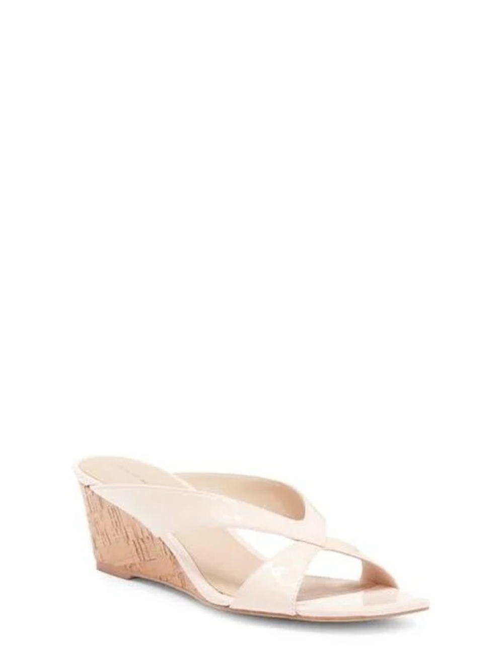 NWT STUART WEITZMAN Miami Wedge - Rosewater